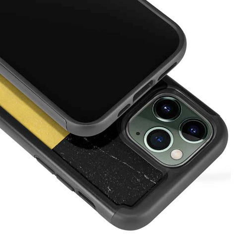 Belgium Flag Distressed iPhone 13 Pro Cargo Case